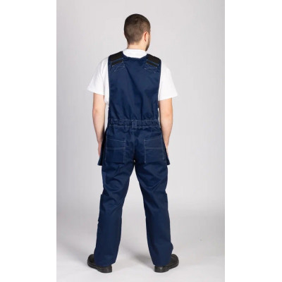 Полукомбинезон «Турбо-К-2» мужской темно-синий лимонный Полукомбинезон «Турбо-К-2» мужской темно-синий лимонный