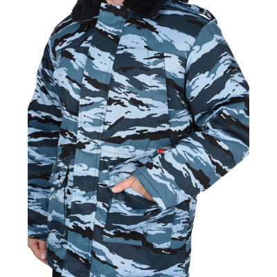 Куртка «Безопасность СИРИУС» мужская КМФ серый вихрь Куртка «Безопасность СИРИУС» мужская КМФ серый вихрь