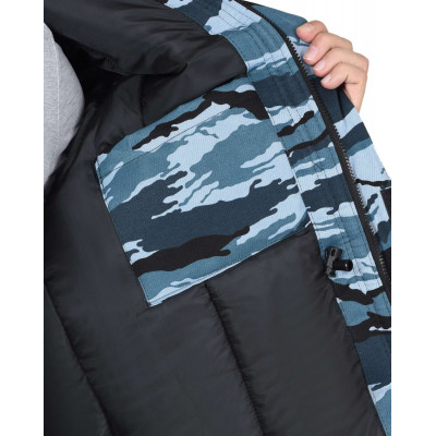 Куртка «Безопасность СИРИУС» мужская КМФ серый вихрь Куртка «Безопасность СИРИУС» мужская КМФ серый вихрь