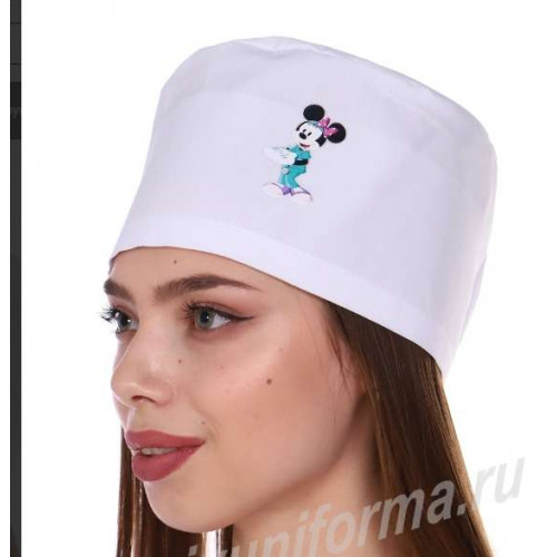 Колпак «На резинке с рисунком»