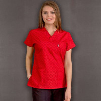 Блуза «Красное СЕРДЦЕ» женский