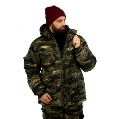 Костюм «T019» мужской зимний КМФ мох Костюм «T019» мужской зимний КМФ мох