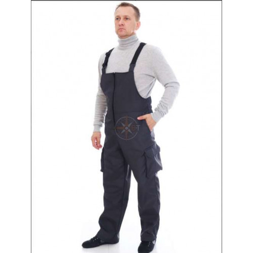 Полукомбинезон «Дмс» мужские серые