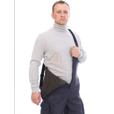 Полукомбинезон «Дмс» мужские серые Полукомбинезон «Дмс» мужские серые