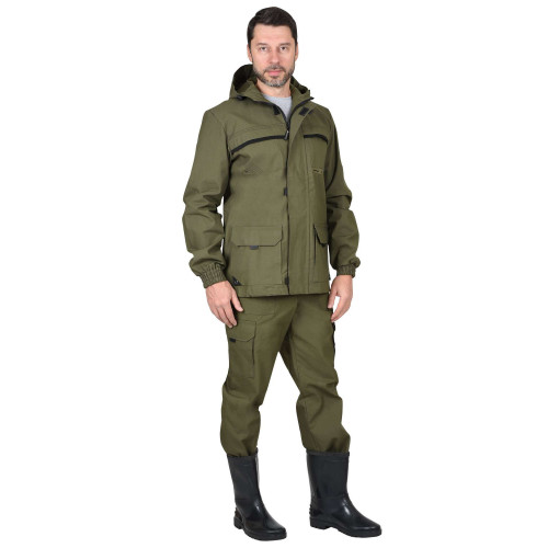 Костюм для охоты и рыбалки лет муж с брюками ГЕО СИРИУС, КМФ