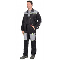 Костюм «Фаворит» с п/к мужской черный