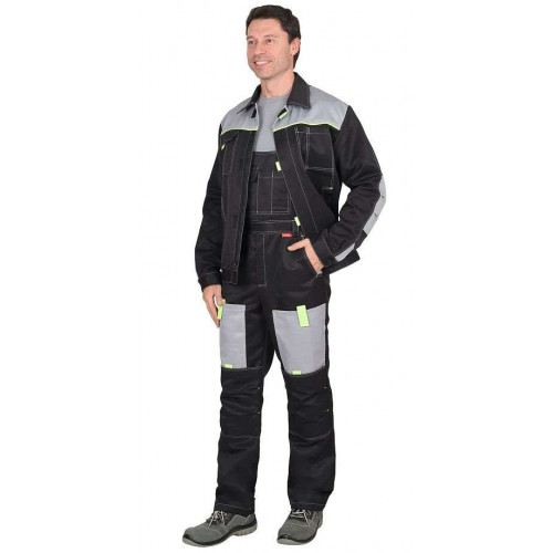 Костюм «Фаворит» с п/к мужской черный