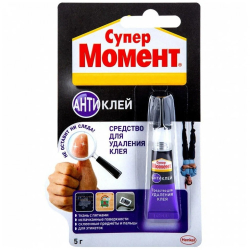 Клей МОМЕНТ антиклей 4 г.
