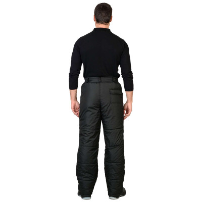 Брюки «Европа СИРИУС» мужские утепленные черные Брюки «Европа СИРИУС» мужские утепленные черные