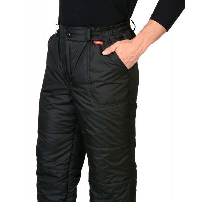 Брюки «Европа СИРИУС» мужские утепленные черные Брюки «Европа СИРИУС» мужские утепленные черные