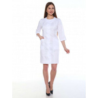 Халат «520» женский белый