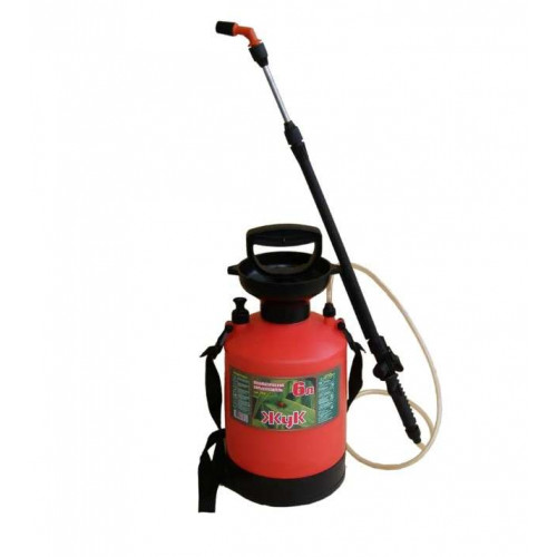 Опрыскиватель сад., 6л ЖУК207