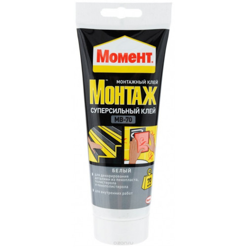 Жидкие гвозди МОМЕНТ суперсил. МВ-70 250г