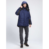 Куртка «Европа» мужская утепленная темно-синяя