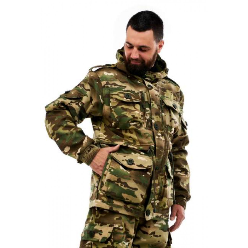 Костюм «Gh05» мужской демисезонный КМФ мультикам