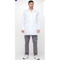 Халат «Максим» мужской белый