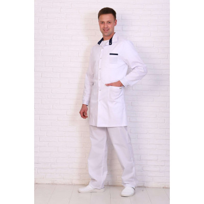 Халат «236» мужской белый Халат «236» мужской белый