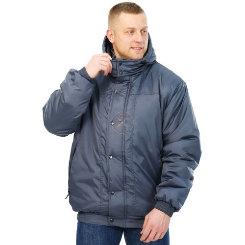 Куртка «Вега» мужская демисезонная серая