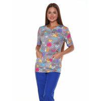 Блуза «№ 12 Спандекс» женский