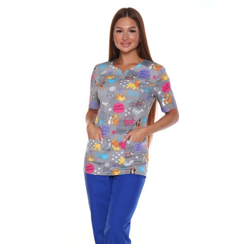 Блуза «№ 12 Спандекс» женский