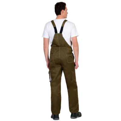 Полукомбинезон «Crown СИРИУС» мужской хаки светло-серый Полукомбинезон «Crown СИРИУС» мужской хаки светло-серый