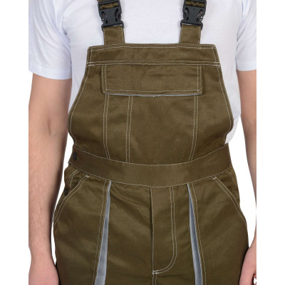 Полукомбинезон «Crown СИРИУС» мужской хаки светло-серый Полукомбинезон «Crown СИРИУС» мужской хаки светло-серый