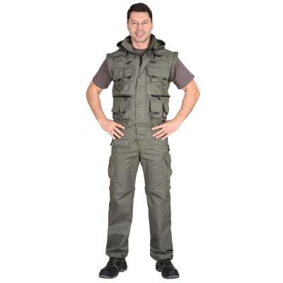 Костюм охот лет муж с брюками ТИГР-Сириус, оливк. Костюм охот лет муж с брюками ТИГР-Сириус, оливк.