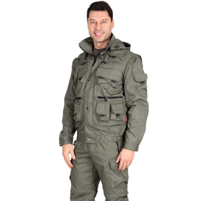 Костюм охот лет муж с брюками ТИГР-Сириус, оливк. Костюм охот лет муж с брюками ТИГР-Сириус, оливк.