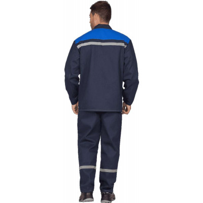 Костюм «Монтаж» с брюками мужской темно-синий Костюм «Монтаж» с брюками мужской темно-синий