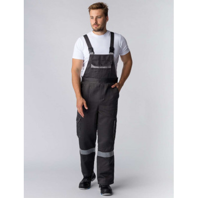 Костюм «Титан с СОП» с п/к мужской темно-серый Костюм «Титан с СОП» с п/к мужской темно-серый