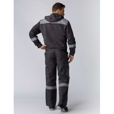 Костюм «Титан с СОП» с п/к мужской темно-серый Костюм «Титан с СОП» с п/к мужской темно-серый