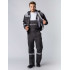Костюм «Титан с СОП» с п/к мужской темно-серый Костюм «Титан с СОП» с п/к мужской темно-серый