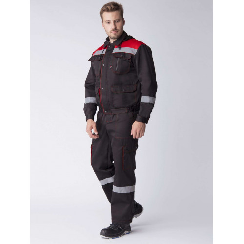 Костюм «Титан с СОП» с п/к мужской черный