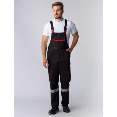 Костюм «Титан с СОП» с п/к мужской черный Костюм «Титан с СОП» с п/к мужской черный