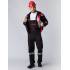 Костюм «Титан с СОП» с п/к мужской черный Костюм «Титан с СОП» с п/к мужской черный