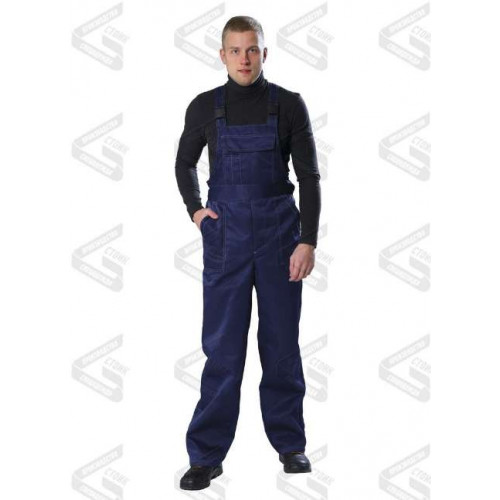Полукомбинезон «Летний» мужской синий