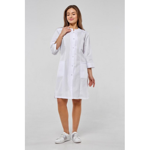 Халат медицинский «129» женский белый