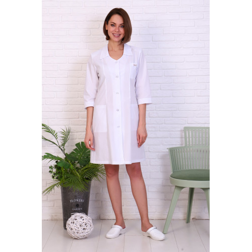 Халат «194» женский белый