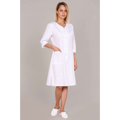 Халат «38» женский белый Халат «38» женский белый