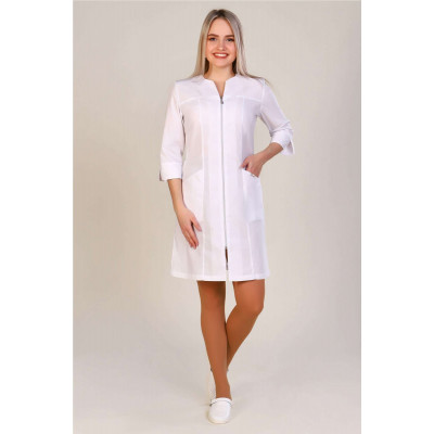 Халат «182» женский белый Халат «182» женский белый