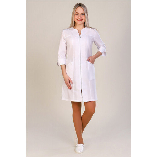 Халат медицинский «182» женский белый