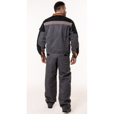 Костюм «Рольф» с п/к мужской темно-серый Костюм «Рольф» с п/к мужской темно-серый