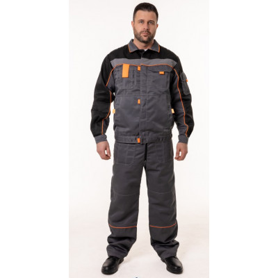 Костюм «Рольф» с п/к мужской темно-серый Костюм «Рольф» с п/к мужской темно-серый