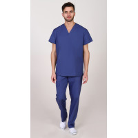 Костюм «Павел» с брюками мужской синий