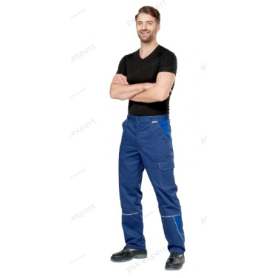 Костюм «Страйк-1 Safe» с брюками мужской темно-синий Костюм «Страйк-1 Safe» с брюками мужской темно-синий