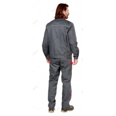 Костюм «Страйк-2 Safe» с п/к мужской серый Костюм «Страйк-2 Safe» с п/к мужской серый