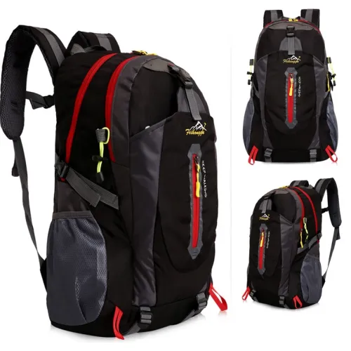 Рюкзак туристический Keep Walking 40л цвет в ассорт.