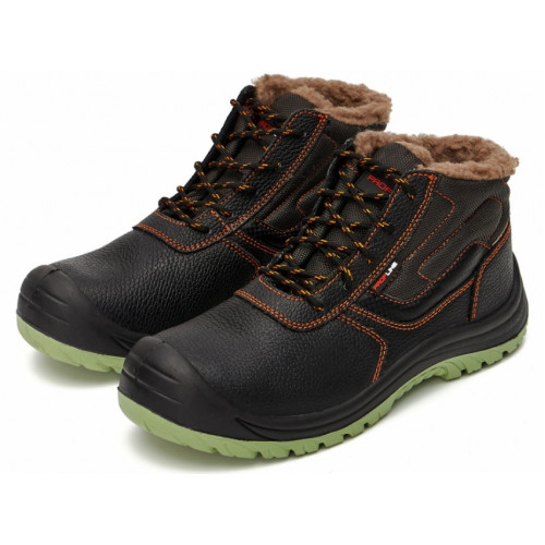 Ботинки с усилением «Profline нат.мех КП КС» универс. утепленные