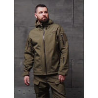 Костюм «Ss01» мужской демисезонный хаки