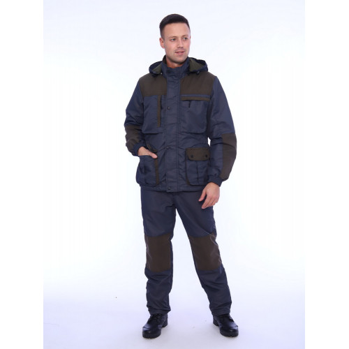 Костюм «Снайпер ВЕЛИКАН Лайт» мужской демисезонный серый